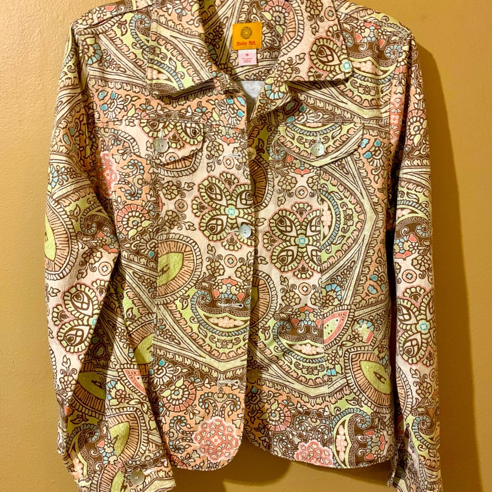 Ruby Rd. Jacket - Size 16 - Picture 2 of 4
